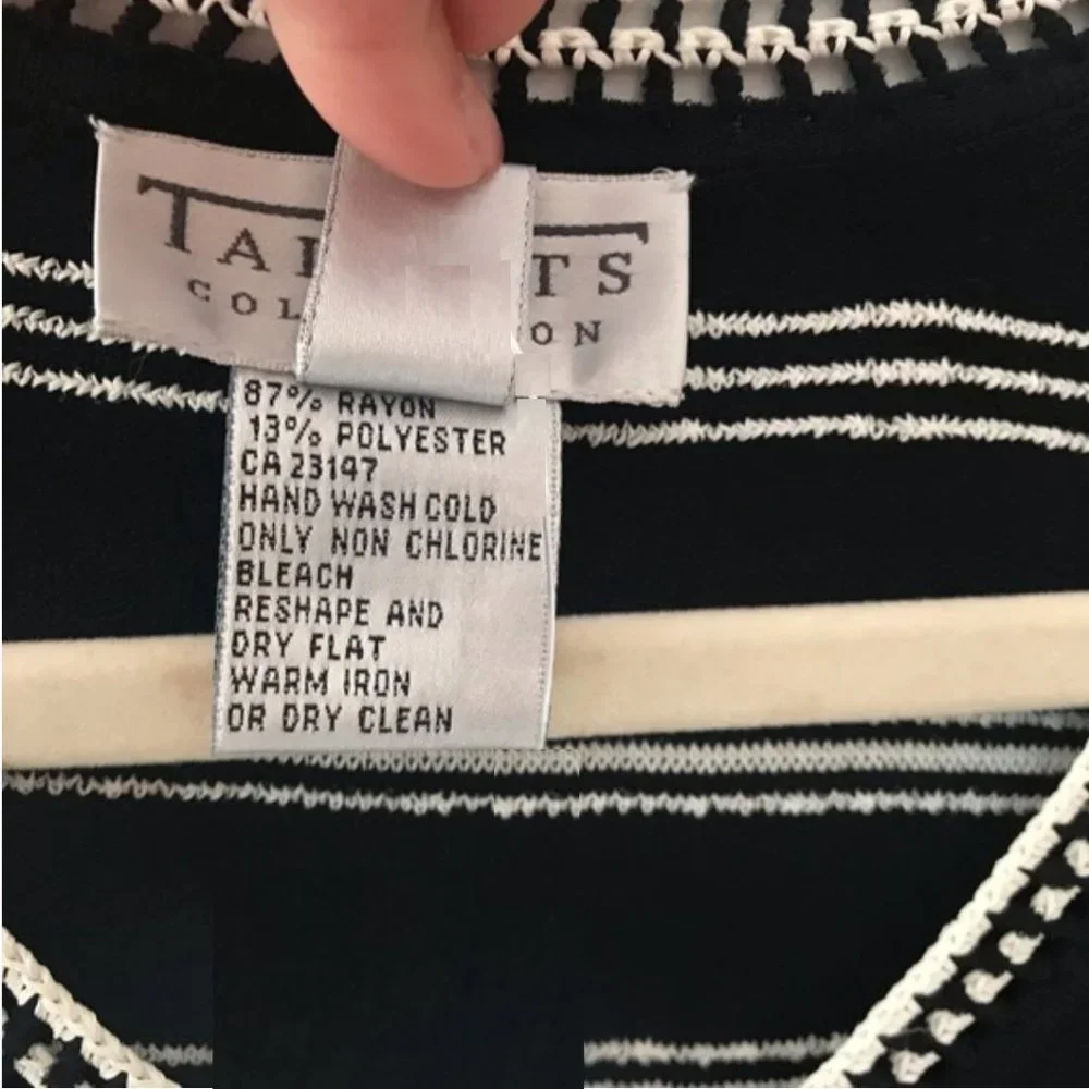 Talbots Striped Sweater - Picture 2 of 3